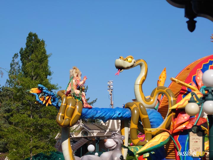 Disney Stars on Parade