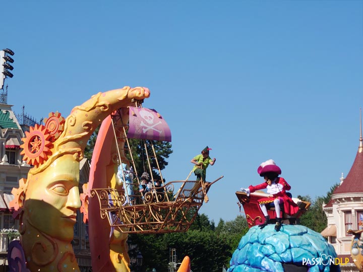 Disney Stars on Parade