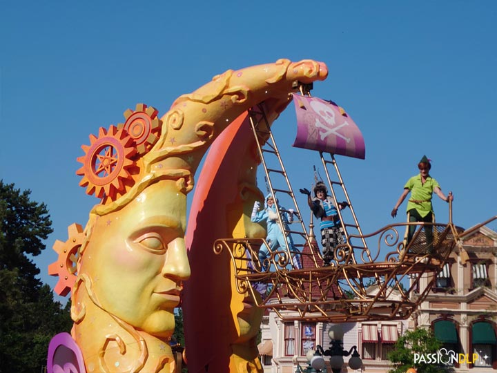 Disney Stars on Parade