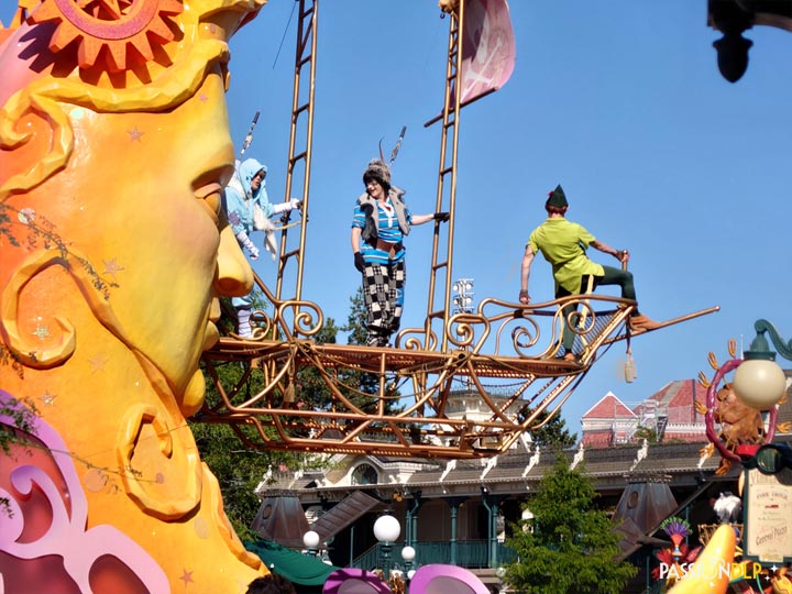 Disney Stars on Parade