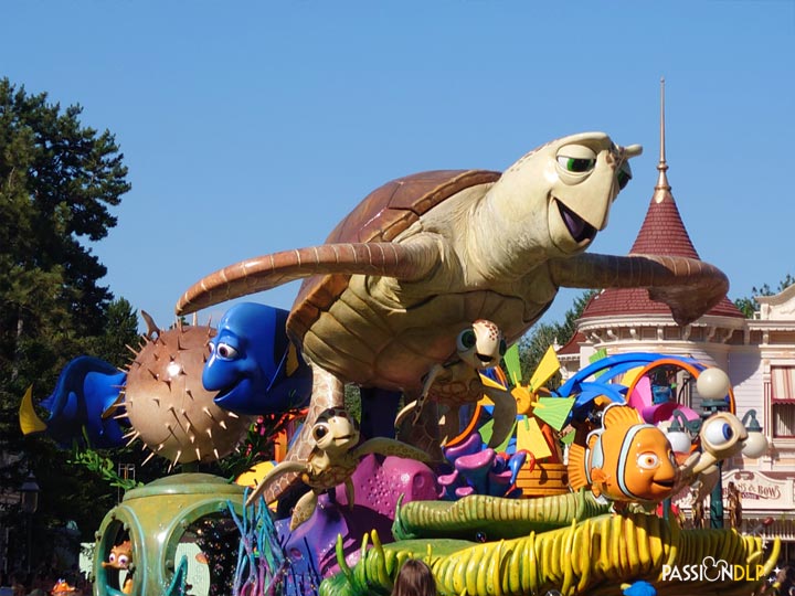 Disney Stars on Parade