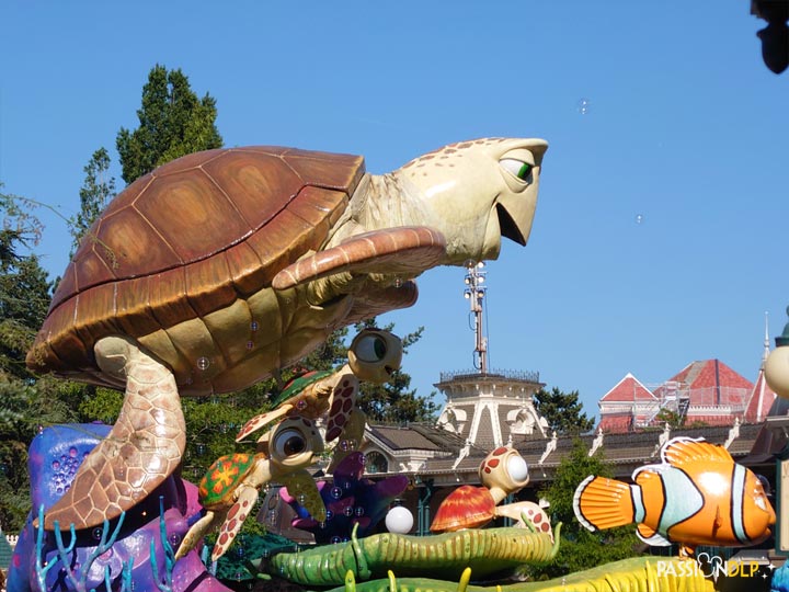 Disney Stars on Parade