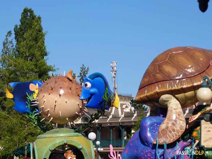 Disney Stars on Parade