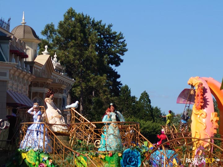 Disney Stars on Parade