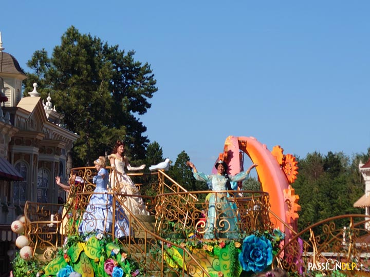 Disney Stars on Parade