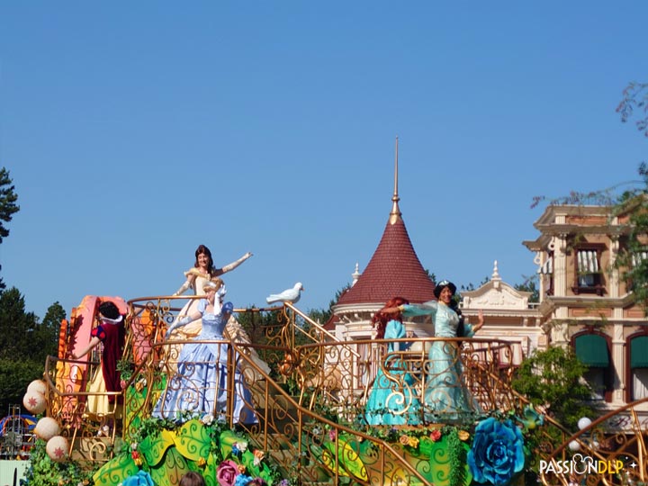 Disney Stars on Parade