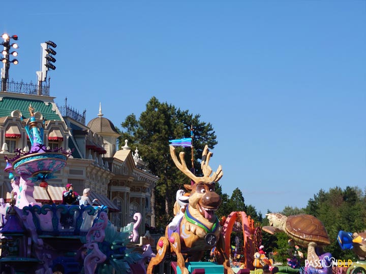Disney Stars on Parade