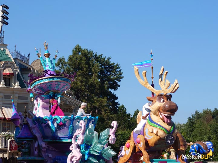Disney Stars on Parade