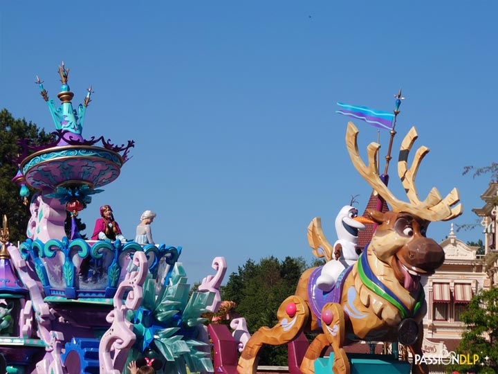 Disney Stars on Parade