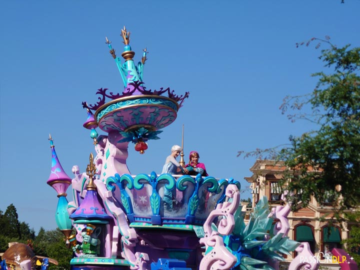 Disney Stars on Parade