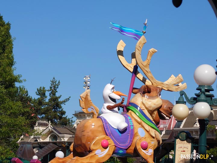 Disney Stars on Parade