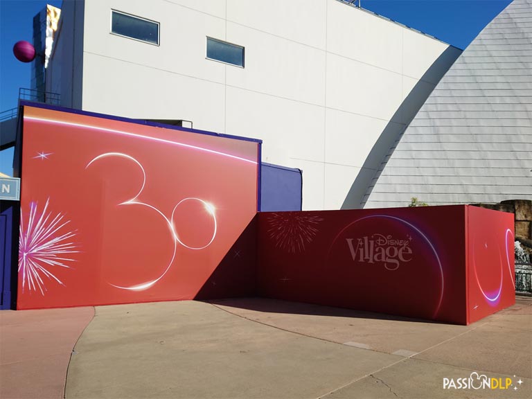 disney village 30 ans