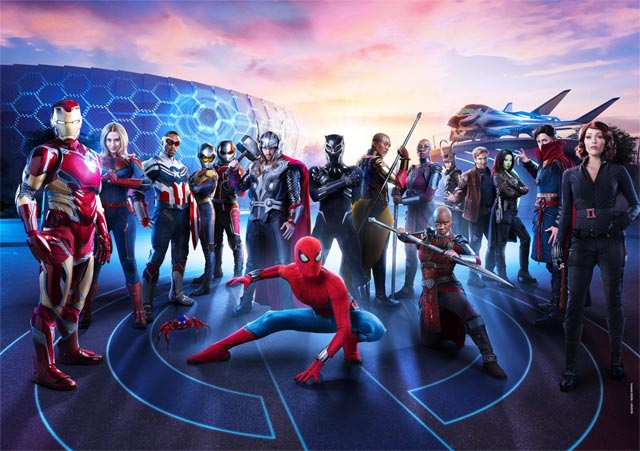 ouverture avengers