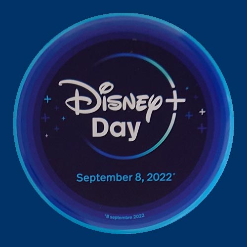 badge disney + day