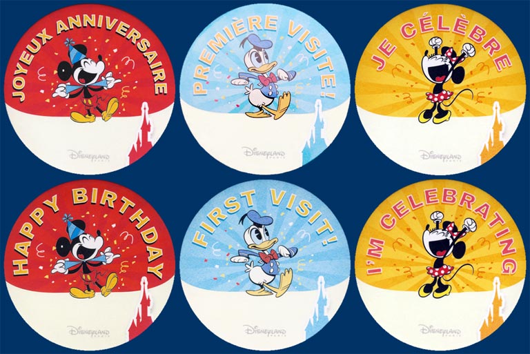 badges