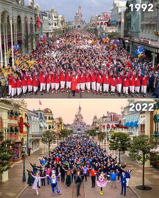 cast members 30 ans