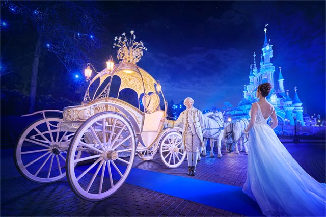 mariage à disneyland