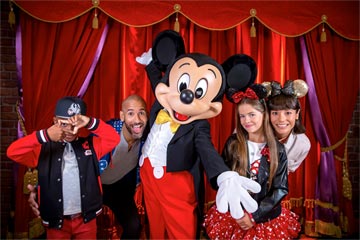 mariage à disneyland