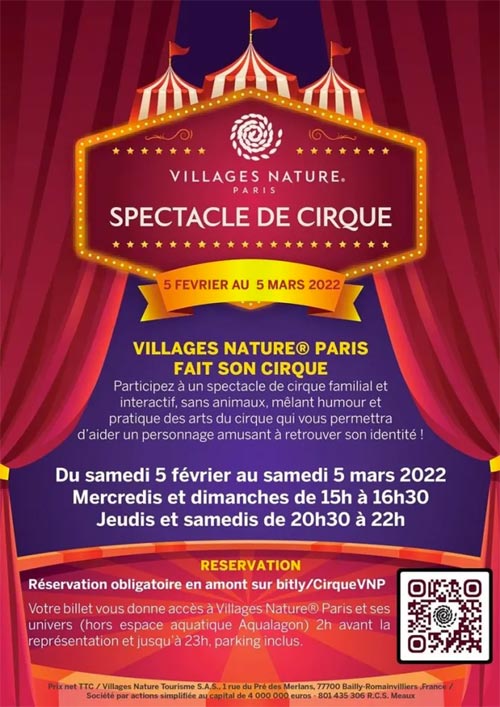 villages nature paris