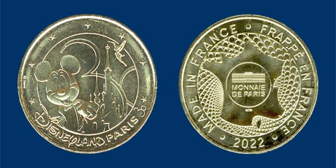 pièces monnaie paris