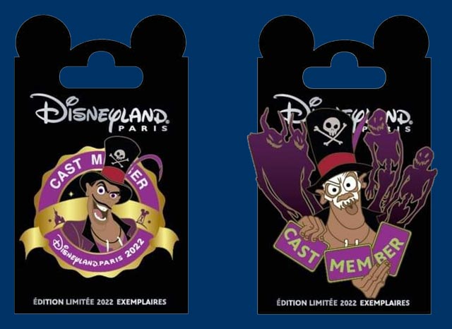 pin's cast member exclusive
