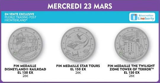 pin's 23 mars