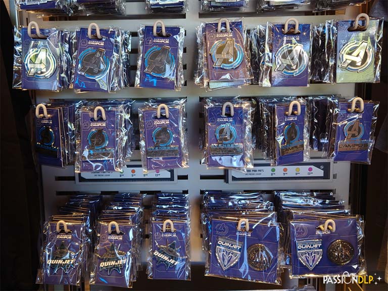 pins avengers opening