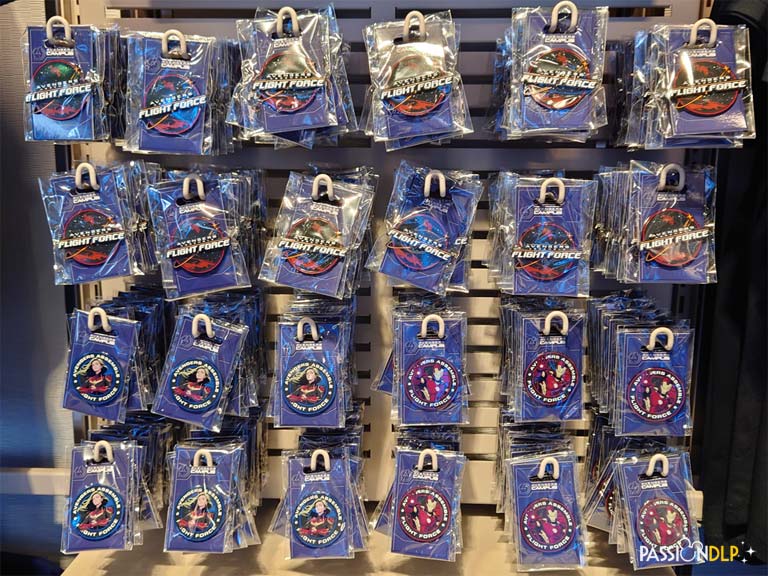 pins avengers opening
