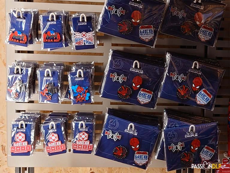pins avengers opening