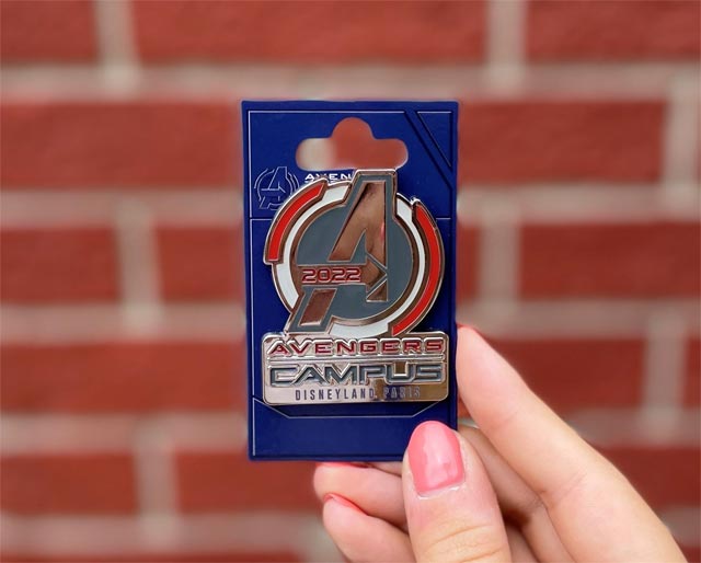 pin's avengers campus