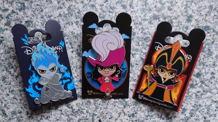 pin's surprise villains cute