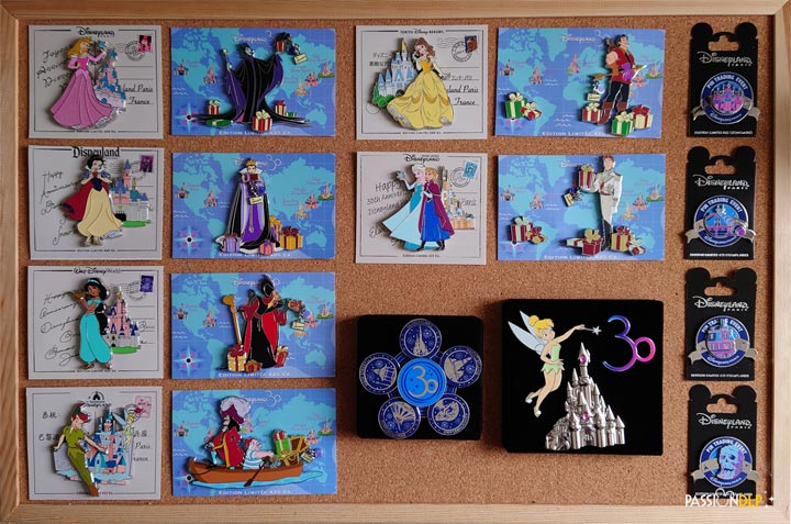 pin trading event