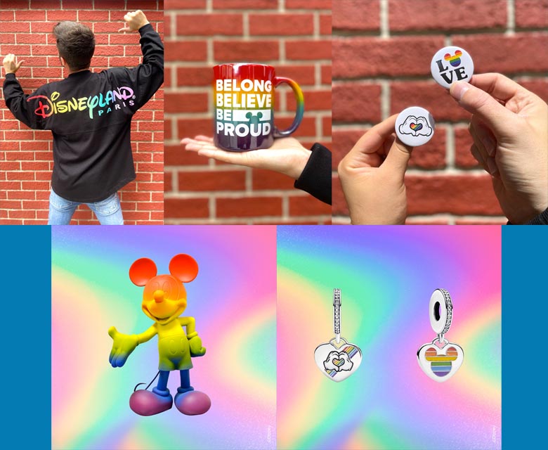 shopping pride