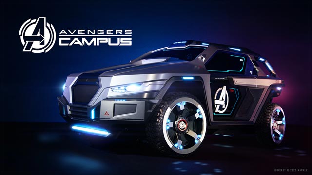 Avengers Deployment Vehicle
