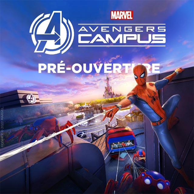 pré-ouverture avengers