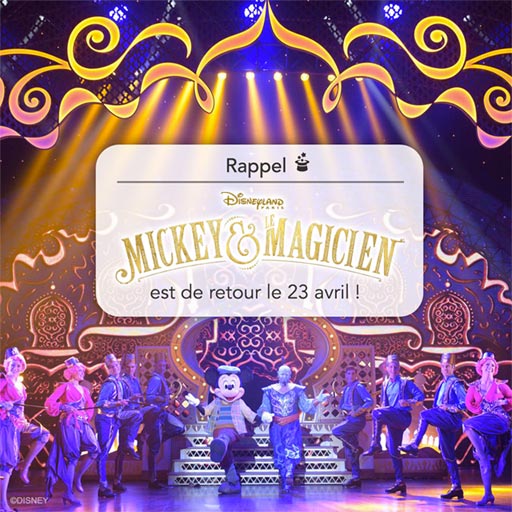 Mickey et le Magicien