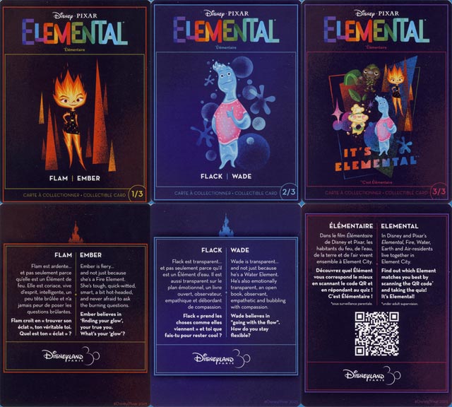 cartes élémentaire