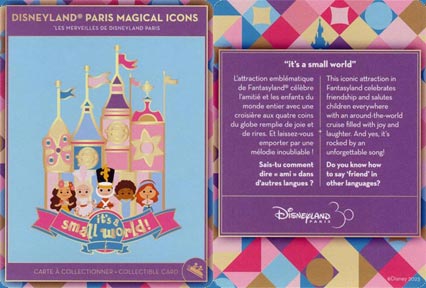 carte it's a small world