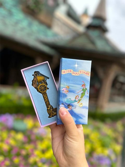 clé peter pan