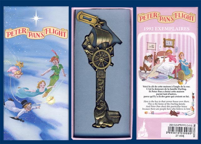 clé peter pan