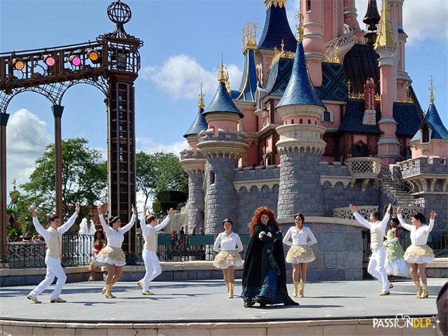 spectacle princesses disney