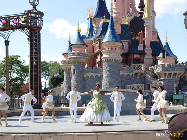 spectacle princesses disney