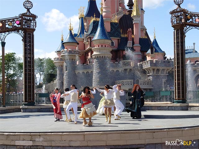 spectacle princesses disney