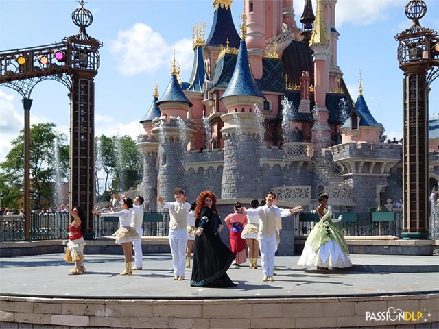 spectacle princesses disney
