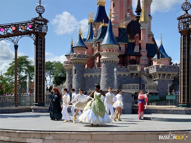 spectacle princesses disney