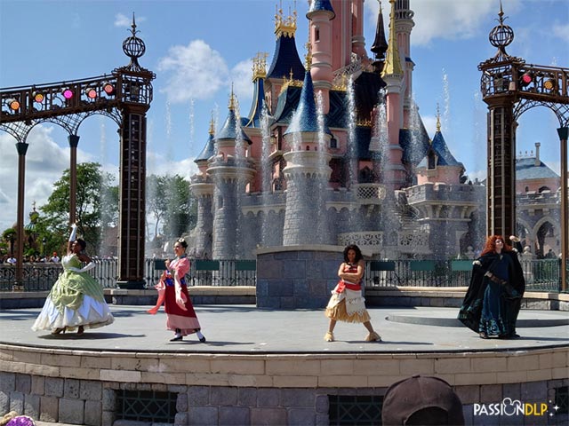 spectacle princesses disney