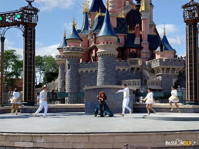 spectacle princesses disney