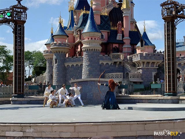 spectacle princesses disney