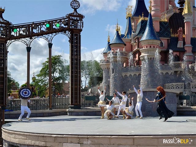 spectacle princesses disney