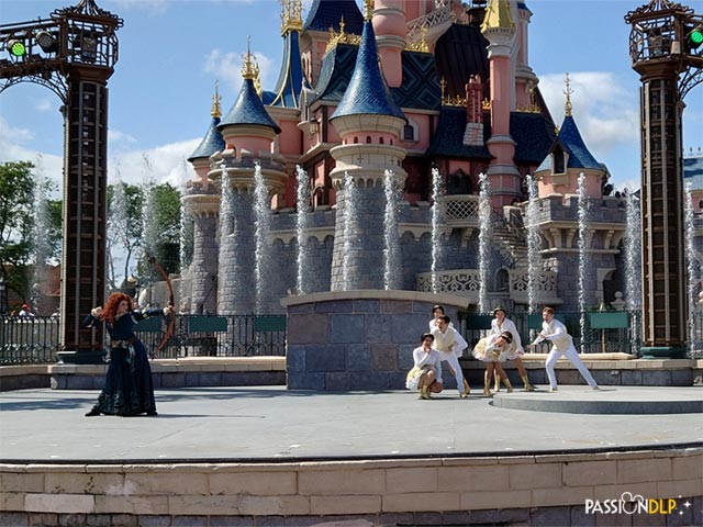 spectacle princesses disney